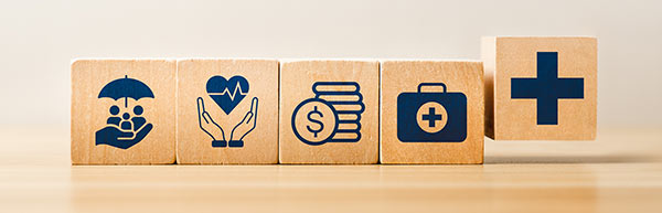 medical funding icons